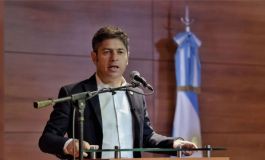 Kicillof encabezará el lunes la 154° apertura de sesiones de la Legislatura bonaerense