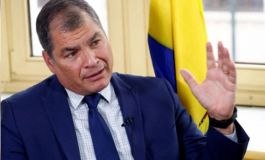 Rafael Correa: 'El secuestro de Maduro se usó para levantar el bloqueo&rdquo;