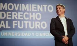 Kicillof lanzó &ldquo;MDF Universidad y Ciencia&rdquo; y apuntó contra el modelo de Milei