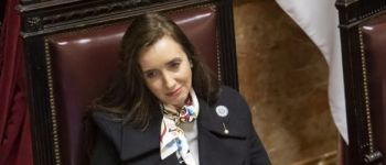 Tras bajarse de la misa de Luján en homenaje al Papa, Villarruel explicó: &ldquo;Ahí estaba lo peor de la casta política&rdquo;