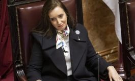 Tras bajarse de la misa de Luján en homenaje al Papa, Villarruel explicó: &ldquo;Ahí estaba lo peor de la casta política&rdquo;