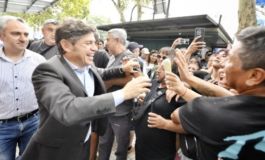 Kicillof en la Marcha Universitaria: 'El Gobierno está empecinado en destruir el futuro del país'