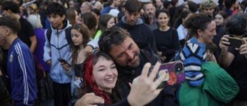 Grabois en la Marcha Universitaria, duro contra el Gobierno: &ldquo;Déjense de joder con la educación pública&rdquo;