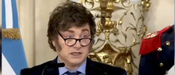 Milei anunció la baja de retenciones al trigo, a la cebada y a la soja