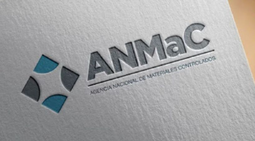 Nueva ley permite declarar armas no registradas ante la ANMAC