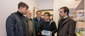 Kicillof: &ldquo;Quienes gobiernan hoy a la Argentina no reconocen la importancia de la salud pública