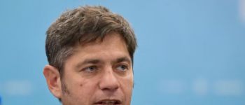 Kicillof aclaró que la mujer detenida por presunta estafa no tiene vínculo con su gobierno
