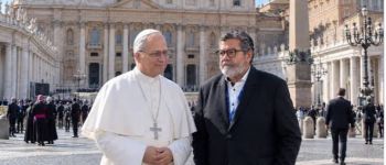 Delegación de la CGT expuso ante el Papa la situación del país