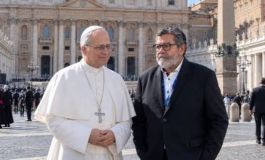 Delegación de la CGT expuso ante el Papa la situación del país