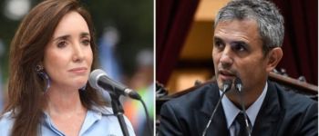 La irónica respuesta de Villarruel a Martín Menem con un meme de Maradona tras sus críticas
