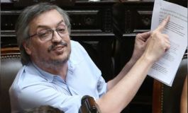 Cómo es el proyecto de Máximo Kirchnner para cobrar un impuesto a las transferencias internacionales de capital