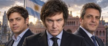 Encuesta nacional para 2027: qué pasó cuando midieron a Milei frente a Kicillof y Massa