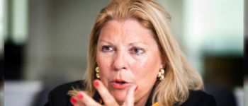 Carrió denunció penalmente a Javier MileI
